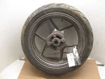Kawasaki ZX636 2006 (3357) Rear Rim And Tire. Fixed Price $133.00.