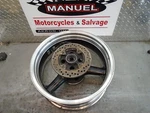 2006 Kawasaki Z1000 ZR1000 Rear Wheel Rim & Rotor STR8 41073-1653-18. Fixed Price $169.95.
