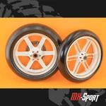 04-07 2004 Buell Firebolt XB9 Oem Set Front Rear Race Track Slicks. Fixed Price $499.99.
