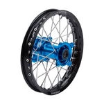 Tusk Impact Complete Wheel - Rear 14 X 1.60 Black Rim/silver Spoke/blue Hub. Fixed Price $270.95.