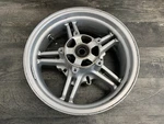 Suzuki 2003-2011 AN650 Burgman Oem Rear Wheel Rim #8A Straight. Fixed Price $299.99.