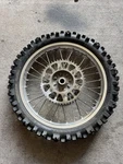 2005 04-17 CRF250X CR450X J18X2.15 Rear Wheel Hub Brake Rotor Rim Fast Ship. Fixed Price $220.00.