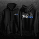 For Yamaha 200 (YCS3C) 1970-1972 Fans Motorcycle Hoodie. Fixed Price $51.99.