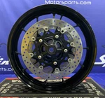 Suzuki Front Wheel W/ Rotors (gloss Black) GSX-8R 2024-2026 Oem 54111-25L00-019. Fixed Price $749.23.