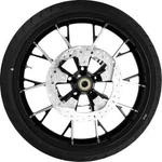 Coastal Moto Marlin Front Wheel With Dunlop Tire And Rotor - 21IN. X 3.5IN. Bl. Fixed Price $1799.95.