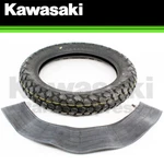 New 1987-2025 Genuine Kawasaki Klr 650 Rear Tire & Tube 41009-0002 41022-0003. Fixed Price $113.20.