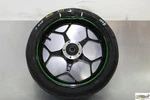 2019 Kawasaki Ninja ZX14R Front Wheel Rim Tire Dmgd See Photos 41073-0573-18F. Fixed Price $129.99.