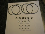 Honda Carburetor O-ring Set V65, VF1000, V45, VF7000, Shadow All Carbs. Fixed Price $25.00.