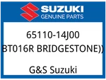 Suzuki Oem Part 65110-14J00 Tire,rear (180/55 ZR17M/C (73. Fixed Price $670.24.