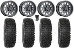Method 414 15" Wheels Bk +38MM 32" RC500 Tires Polaris Ranger 1500 & Xpedition. Fixed Price $1891.68.