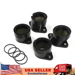 Carburetor Intake Boots Fit For Kawasaki ZR750 16065-1256 16065-1257 16065-1258. Fixed Price $25.88.