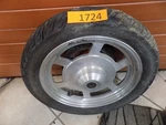 2007 08 Hyosung Aquila United Motors Um Gv 250 Front Wheel Rim Rotor Tire. Fixed Price $59.95.