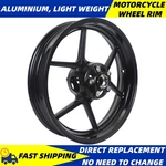 3.5" Front Wheel Tubeless For Kawasaki Ninja ZX6R 05-24 10R 06-10 Versys 1000. Fixed Price $99.00.