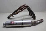 1999-2000 Suzuki Hayabusa GSX1300R Yoshimura Full Exhaust System Headers Pipe. Fixed Price $550.00.
