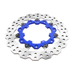 11.8" Floating Touring 7 Holes Brake Rotor For Harley 19.0" Agitator Front Wheel. Fixed Price $149.95.