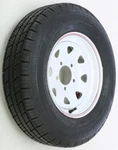 Awc Trlr Tire/rim Assy White 13X4. On 4.5/175-80R13 "c" Part# TA2034512-71R1. Fixed Price $211.68.