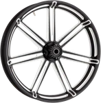 Arlen Ness 7 Valve Black Front Wheel Rim 21" X 3.50" Harley Touring 08-2021 Abs. Fixed Price $1329.95.