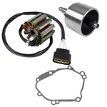1X Engine Stator Magneto Assembly + Flywheel Replace For Yamaha 2D1-81410-00-00. Fixed Price $65.00.