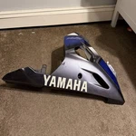2003-2009 Yamaha Yzf R6S Left Right Lower Side Fairing Set Blue Oem. Fixed Price $129.89.