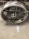 08 Buell Ulysses Thunderstorm 1203 Front Wheel Rim Straight. Fixed Price $229.50.