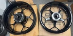 12-24 Kawasaki ZX14R ZX-14 Front Rear Wheel Set Oem Stock Straight R-0564 F-0563. Fixed Price $395.00.