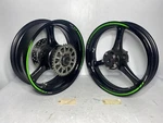 2016 + Kawasaki ZX-10R Front & Rear Rims Wheels Oem. Fixed Price $850.00.