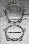 2004 Bmw R1150GS Adventure Abs Front Rear Back Wheel Brake Ring Disc. Fixed Price $124.99.