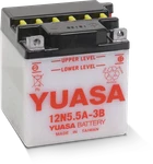 Yuasa For 12N5.5A-3B Powersports 12-VOLT Battery Fits Yamaha Rd Series. Fixed Price $70.59.