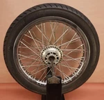 1987-2005 Suzuki Intruder Boulevard S83 VS1400 Front Metzeler Tire Rim Wheel. Fixed Price $276.49.