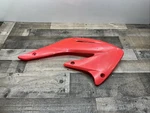Used Honda 19030 Meba 6700 Radiator Shroud Right Side-red Fits CRF450R 2002 2008. Fixed Price $35.99.
