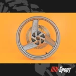 97-04 1998 Ninja 500R EX500 Oem Front Wheel Rim Rotor Assembly 41073-1474-GE. Fixed Price $129.99.