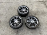 14-20 Polaris Slingshot 3 Wheels And Tires Set Oem. Fixed Price $325.00.