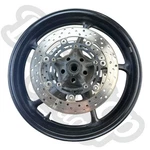 05 Yamaha Yzf R6 Front Wheel Rim & Rotors. Fixed Price $142.46.
