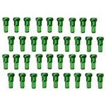 Tusk Impact Wheel Replacement Spoke Nipple Kit Front Green For Kawasaki KX450F. Fixed Price $34.49.