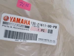 Yamaha Oem Rear Fender 13S-21611-00-PB Genuine Factory Plastic. Fixed Price $36.88.
