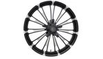 Coastal Moto Forged Fuel Aluminum Front Wheel - 19IN.X3IN. Black Cut. Fixed Price $1699.95.