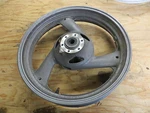 1997-1999 Yamaha FZR600 Front Wheel. Fixed Price $55.00.