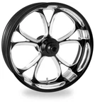 Performance Machine Luxe Front Wheel (dual Disc) - 21X3.5IN. Platinum Cut. Fixed Price $1814.95.