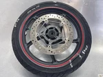 2013 Honda Front Wheel Rim Rotor Tire Oem 11-13. Fixed Price $119.99.