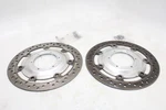 02-04 Honda VTX1800C Oem Front Left Right Brake Rotors Discs. Fixed Price $92.40.