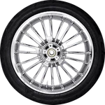 Coastal Moto Fits Atlantic Rear Wheel With Dunlop AE2 Tire 18 Inch Chrome. Fixed Price $1499.95.