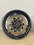 1997-2007 Yamaha YZF600R Front Wheel Rim Rotors Oem Straight #0043. Fixed Price $149.99.