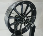Harley-davidson 09-24 Tour Cvo Front Wheel Roulette Contrast Cut 17X3 55065-10. Fixed Price $229.00.
