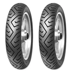 Tyre Pair Pirelli 100/80-16 50T + 120/80-16 60T MT75. Fixed Price $289.00.