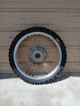 2006 Honda CRF230F Oem Front Wheel. Fixed Price $319.95.