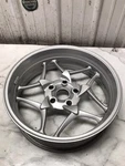 09 Bmw Rear Back Rim Wheel Straight. Fixed Price $109.99.