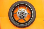 2009-2012 Kawasaki Ninja ZX6R Oe Straight Rear Wheel Back Rim Tire. Fixed Price $200.00.