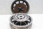 1989 Harley Flh Electra Glide Classic Front & Rear Rim Wheel Set W/ Brake Rotors. Fixed Price $199.99.