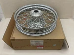 Honda VT1100C3 Shadow Aero 2002 Front Wheel Sub # 44650-MBH-020 Oem (B4-5)TISS. Fixed Price $300.00.
