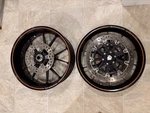 Ktm Oem RC8R Marchesini Forged Aluminum Multi-spoke Wheels / Rims With Rotors.. Fixed Price $3950.00.